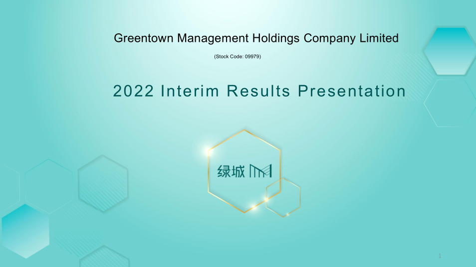 2022 Interim Results Presentation